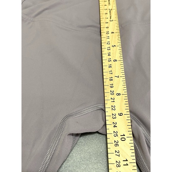 Gymshark Women's Medium Crossover Leggings Slate Lavender - Picture 8 of 8